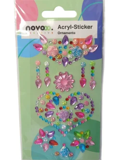Sticker Acryl Ornamente