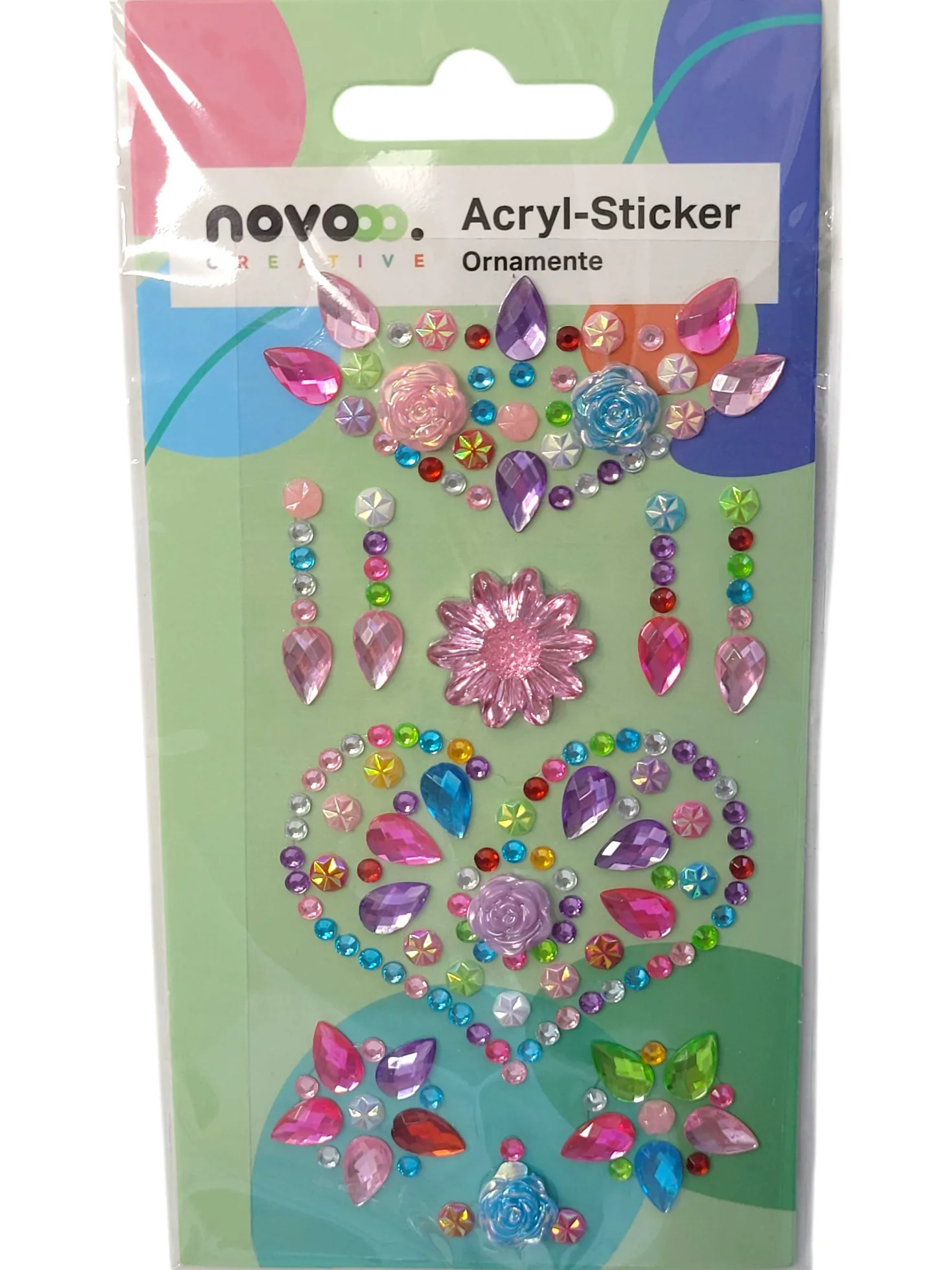Sticker Acryl Ornamente