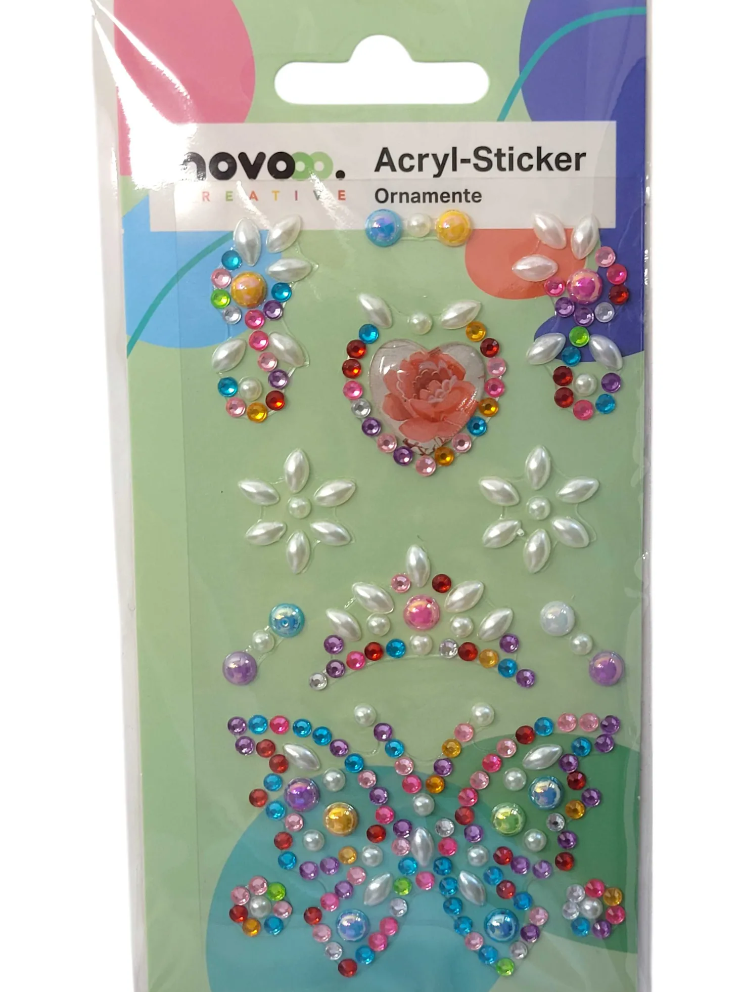 Sticker Acryl Ornamente