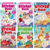 Stickerbuch A4, 20 Seiten