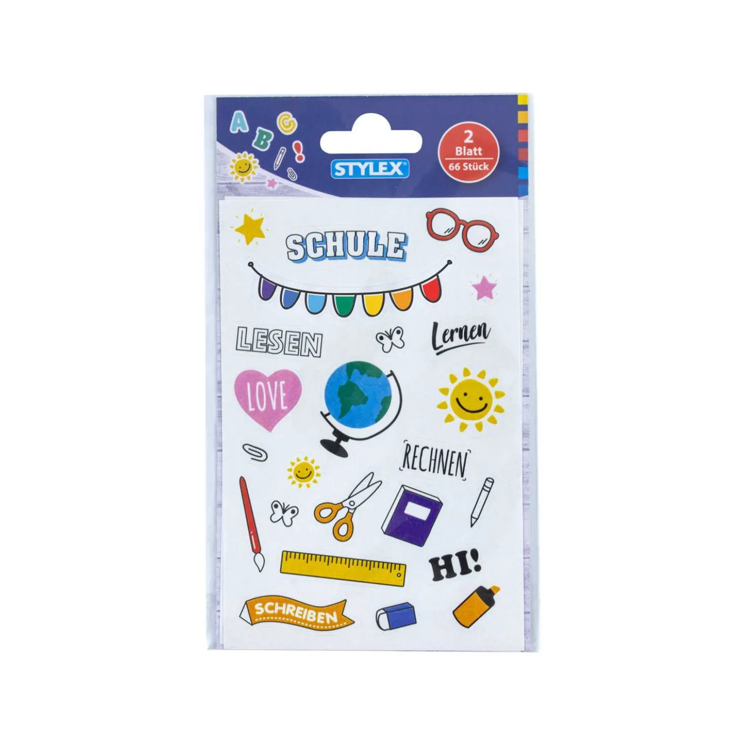 Sticker Einschulung 66 Stk.