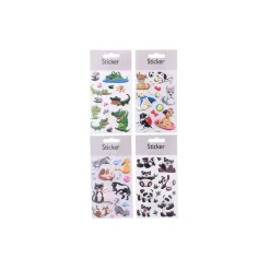 Sticker Soft "Tiere"
