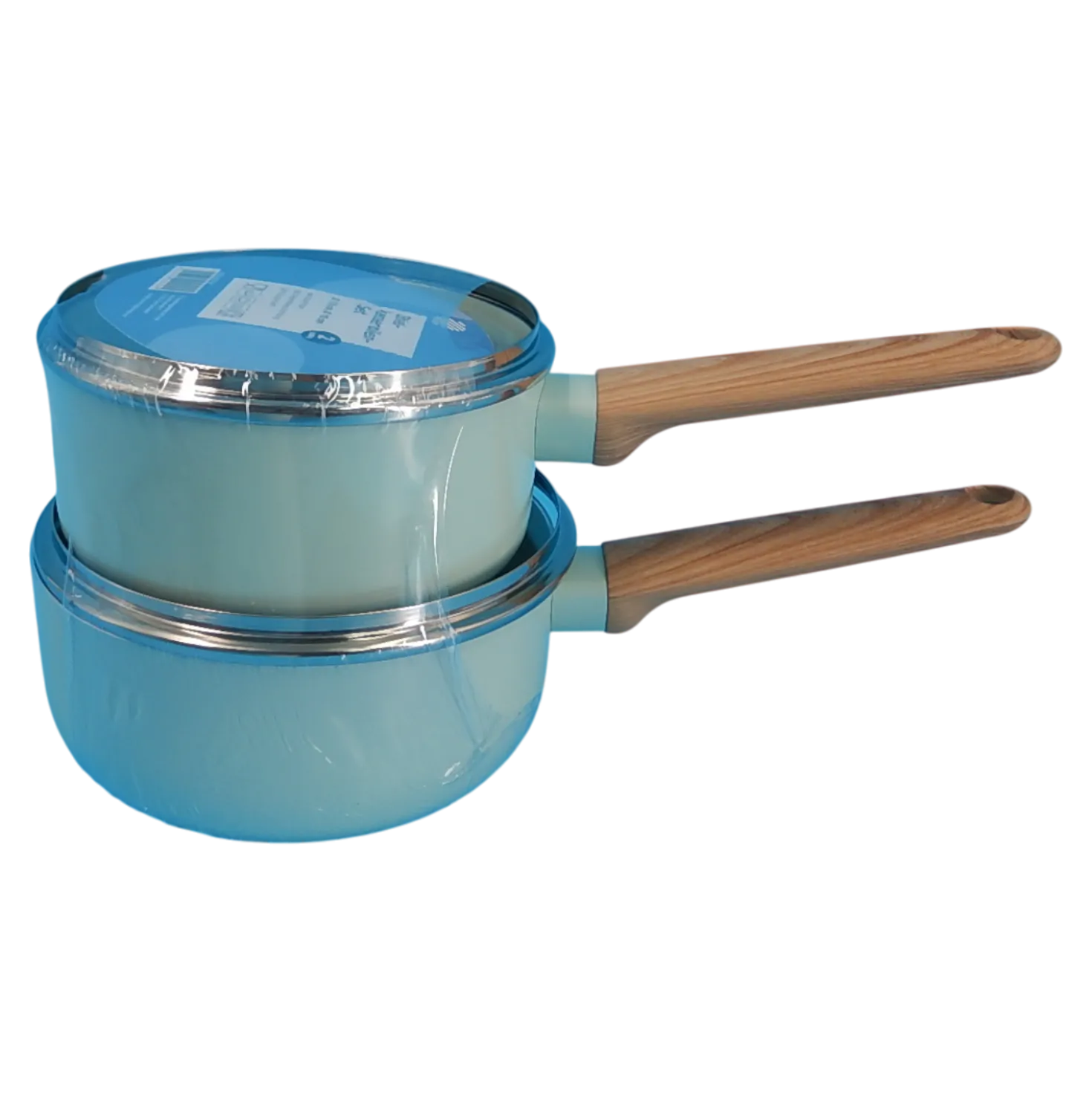Stielkasserolle Set /18 cm Alu, 16 cm, 2 Stück