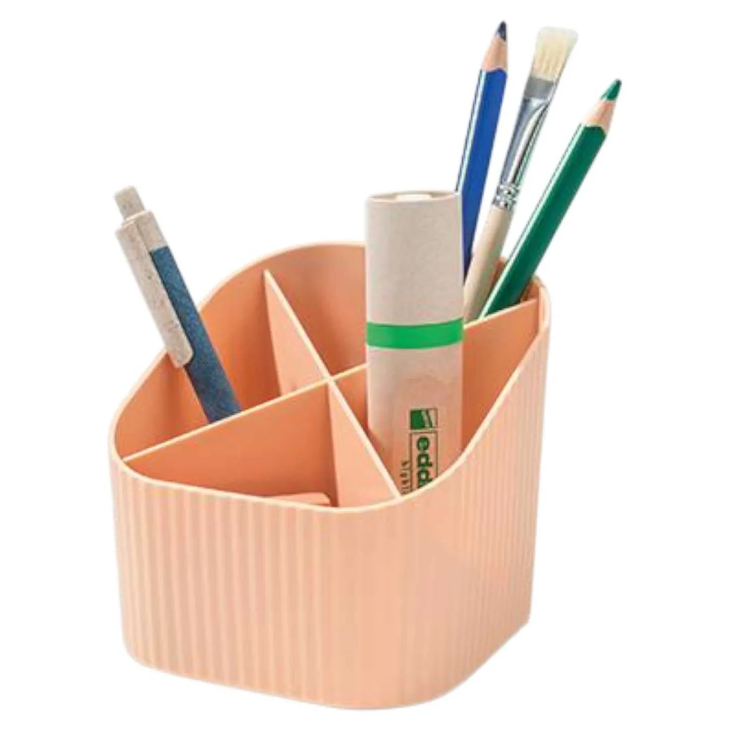 Stifteköcher Re-Loop pastellorange
