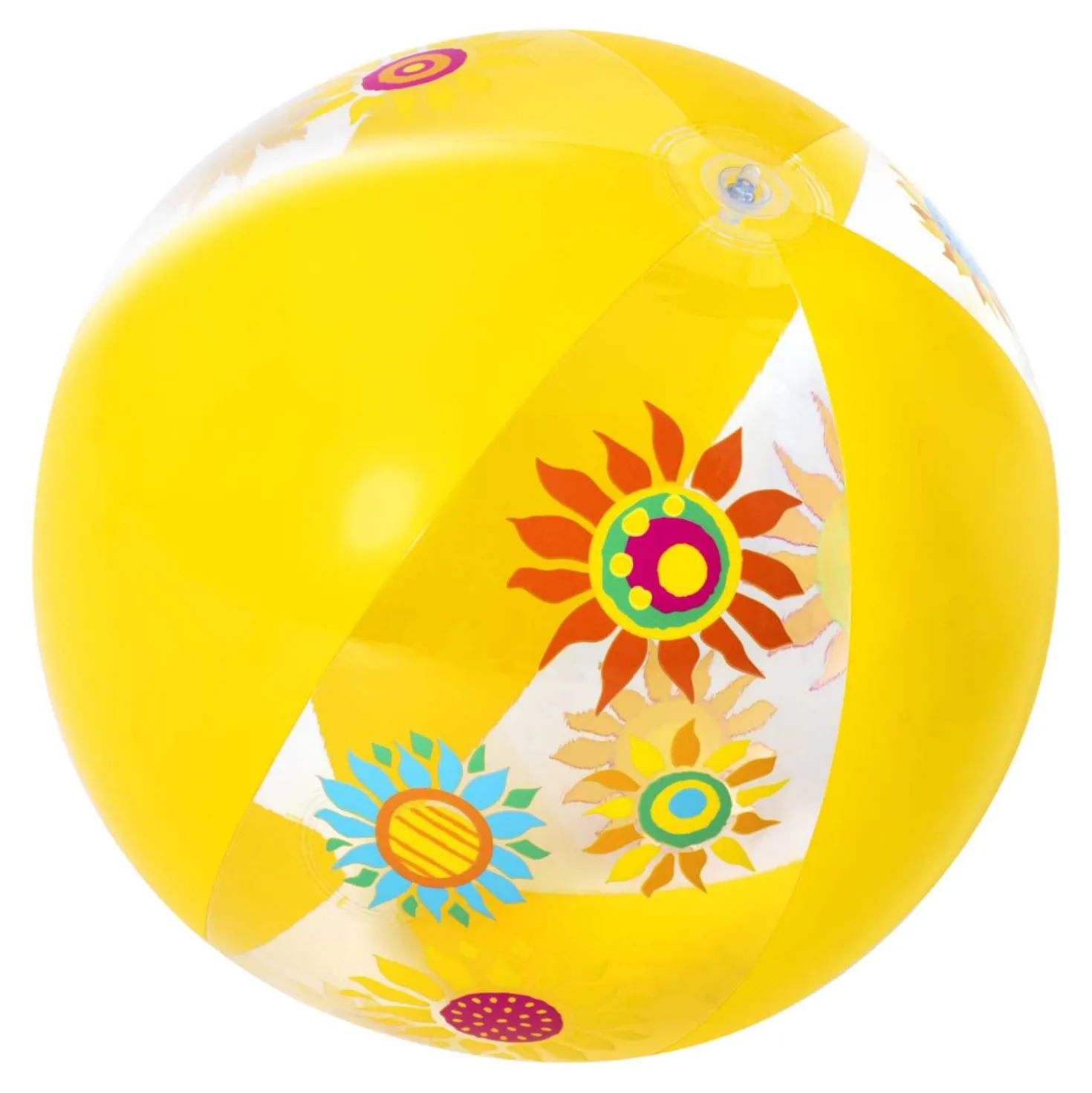 Strandball, transparent, Ø = 51 cm