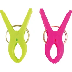Strandtuchklammern Pack, 12 x 3 cm, 2 Stück