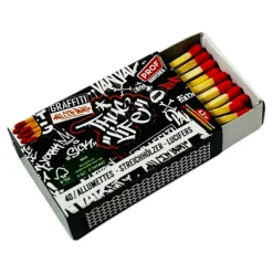 Streichhölzer Pack 4,2 cm, 10 Stück