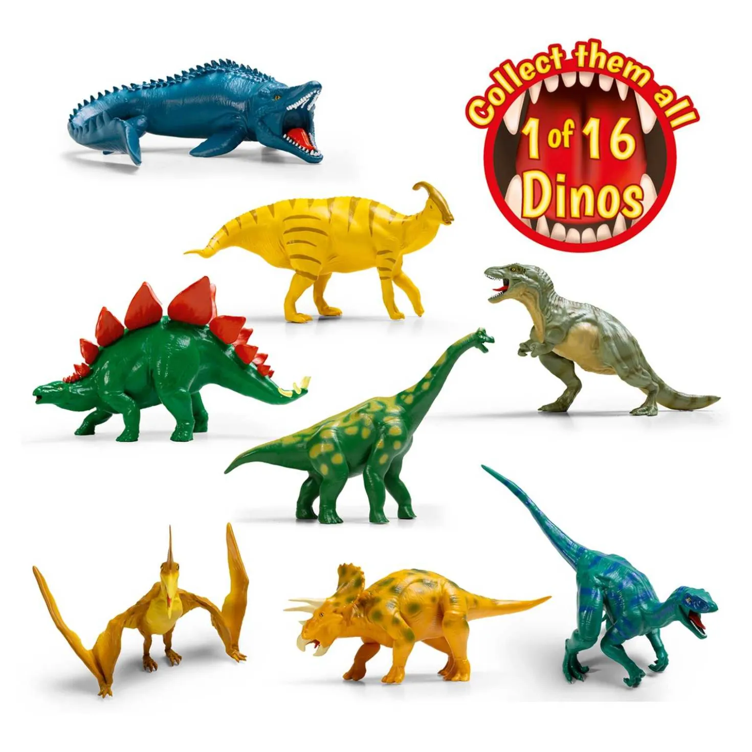 Stretchy Animal Figur Dinosaurier