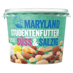 Studentenfutter Maryland süß&salzig