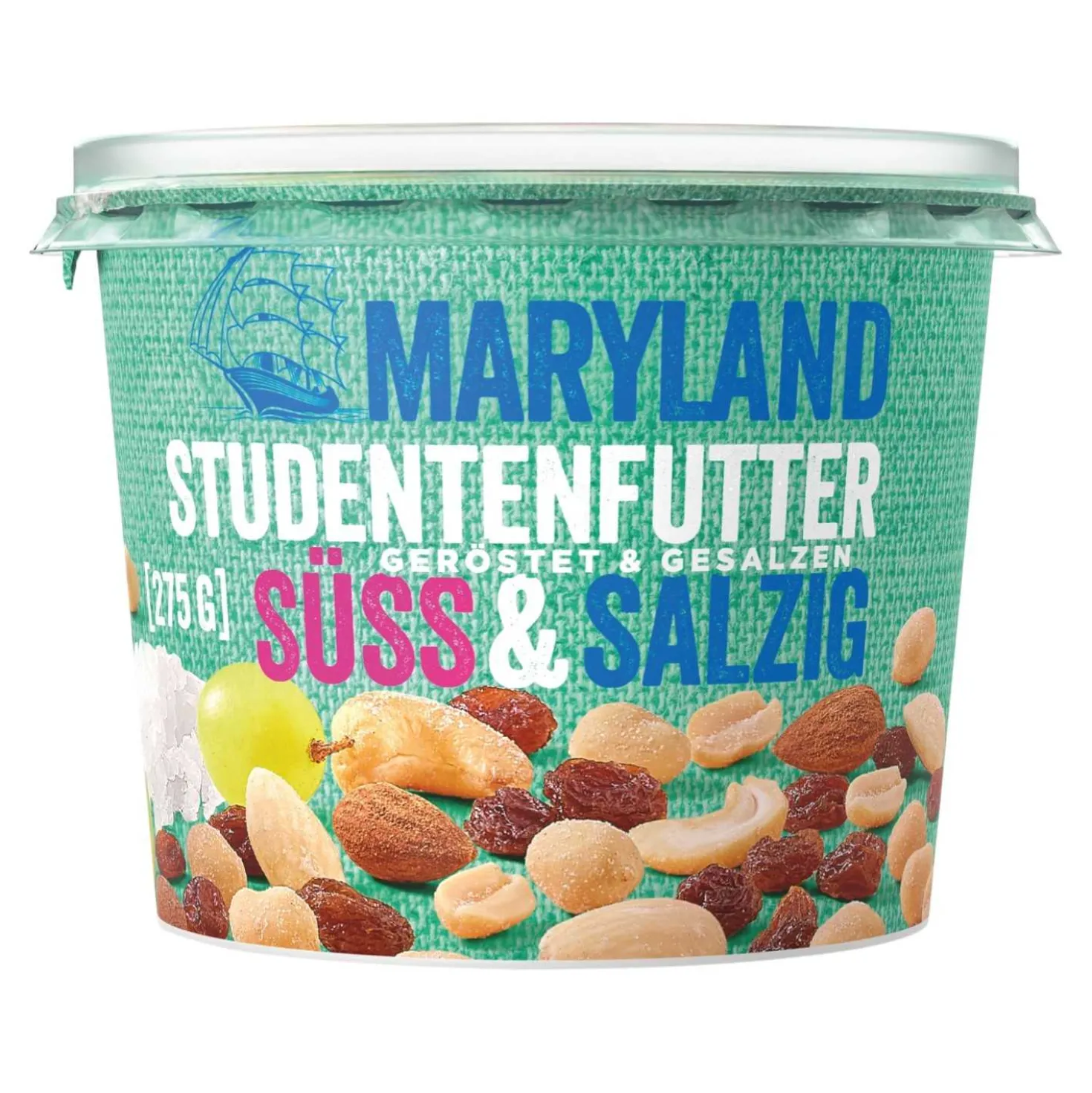 Studentenfutter Maryland süß&salzig