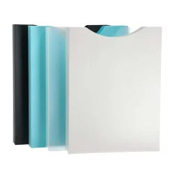 STYLEX® Heftbox DIN A4 Kunststoff oben offen 6fach