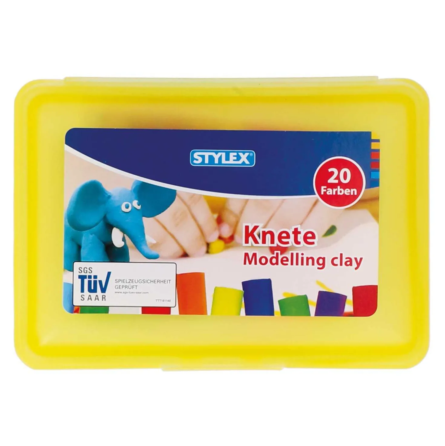 Stylex Knete, 20 Stück