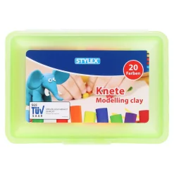 Stylex Knete, 20 Stück