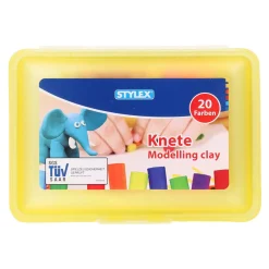 Stylex Knete, 20 Stück