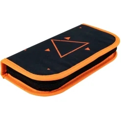 STYLEX® Zirkel-Etui Geometrie-Set 10teilig 3fach