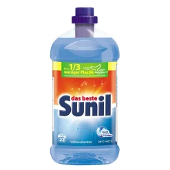 Sunil Waschmittel aktiv, 22WL flüssig