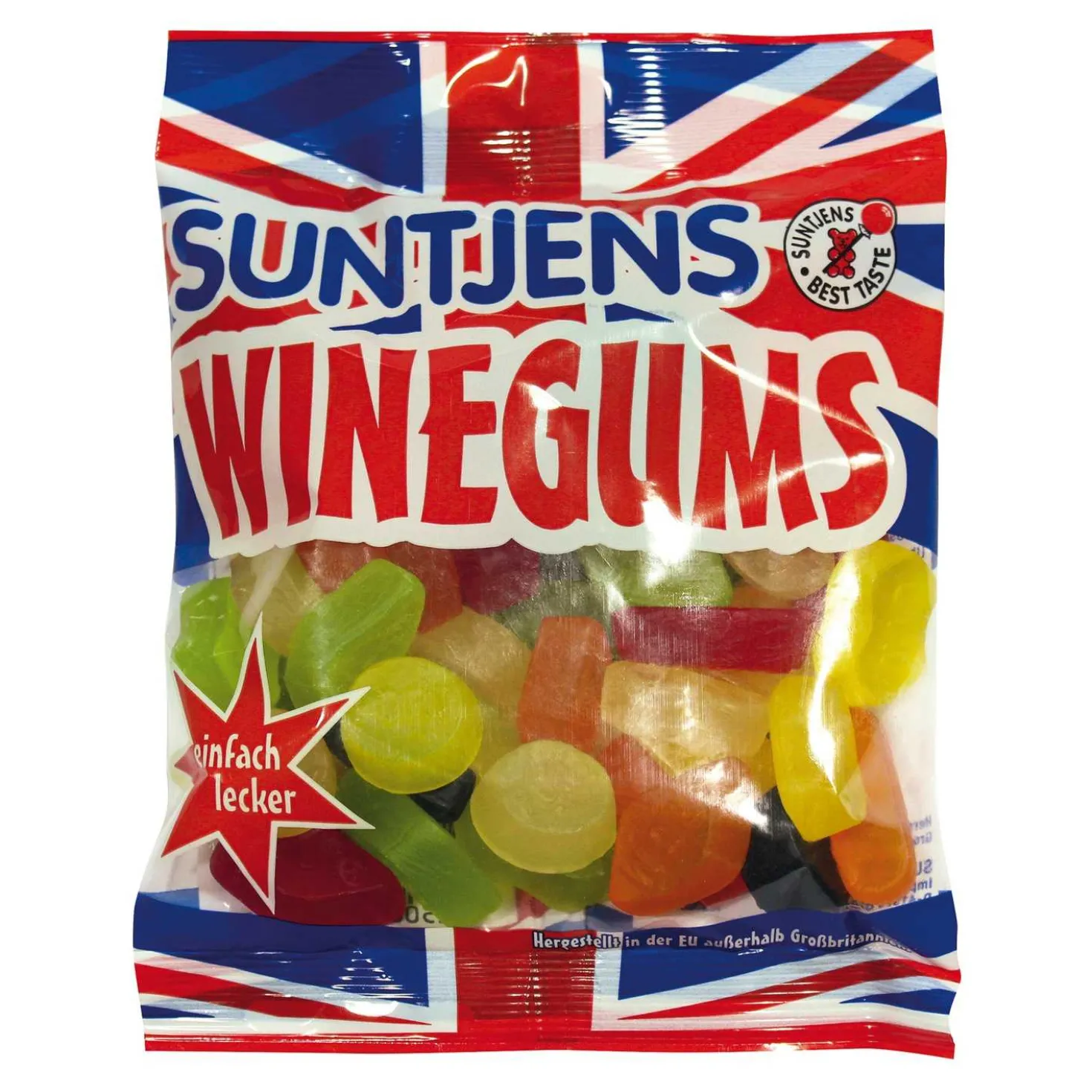 Suntjens Weingummi englisch