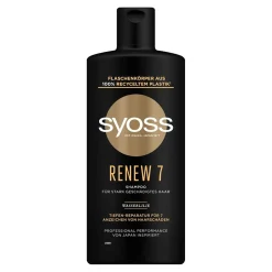 Syoss Shampoo Renew7 Wasserlilie