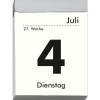 Tagesabreißkalender mit Rätseln Witzen uvm zum Abreißen 55 x 7 cm