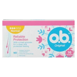 Tampons o.b Normal, 16 Stück