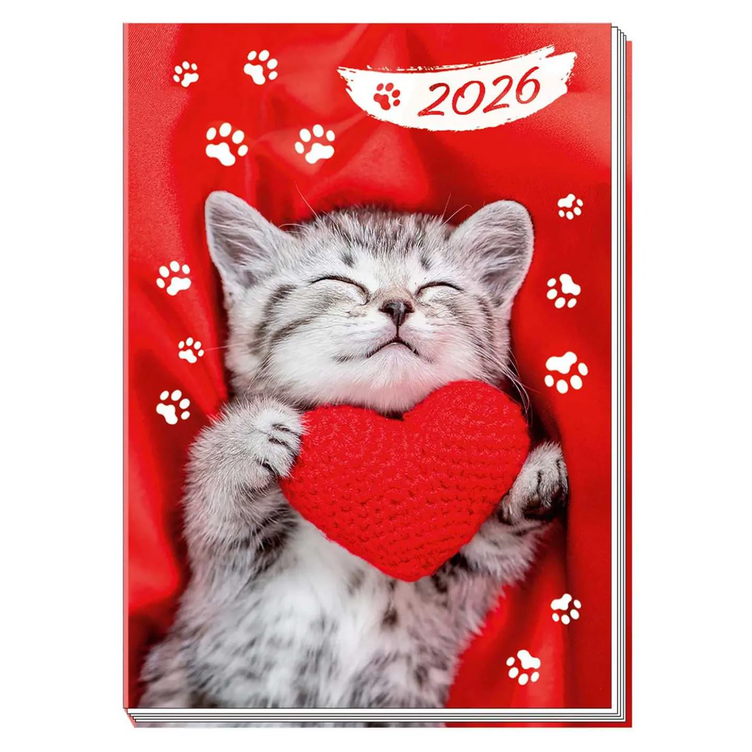 Taschenkalender 2026, A7
