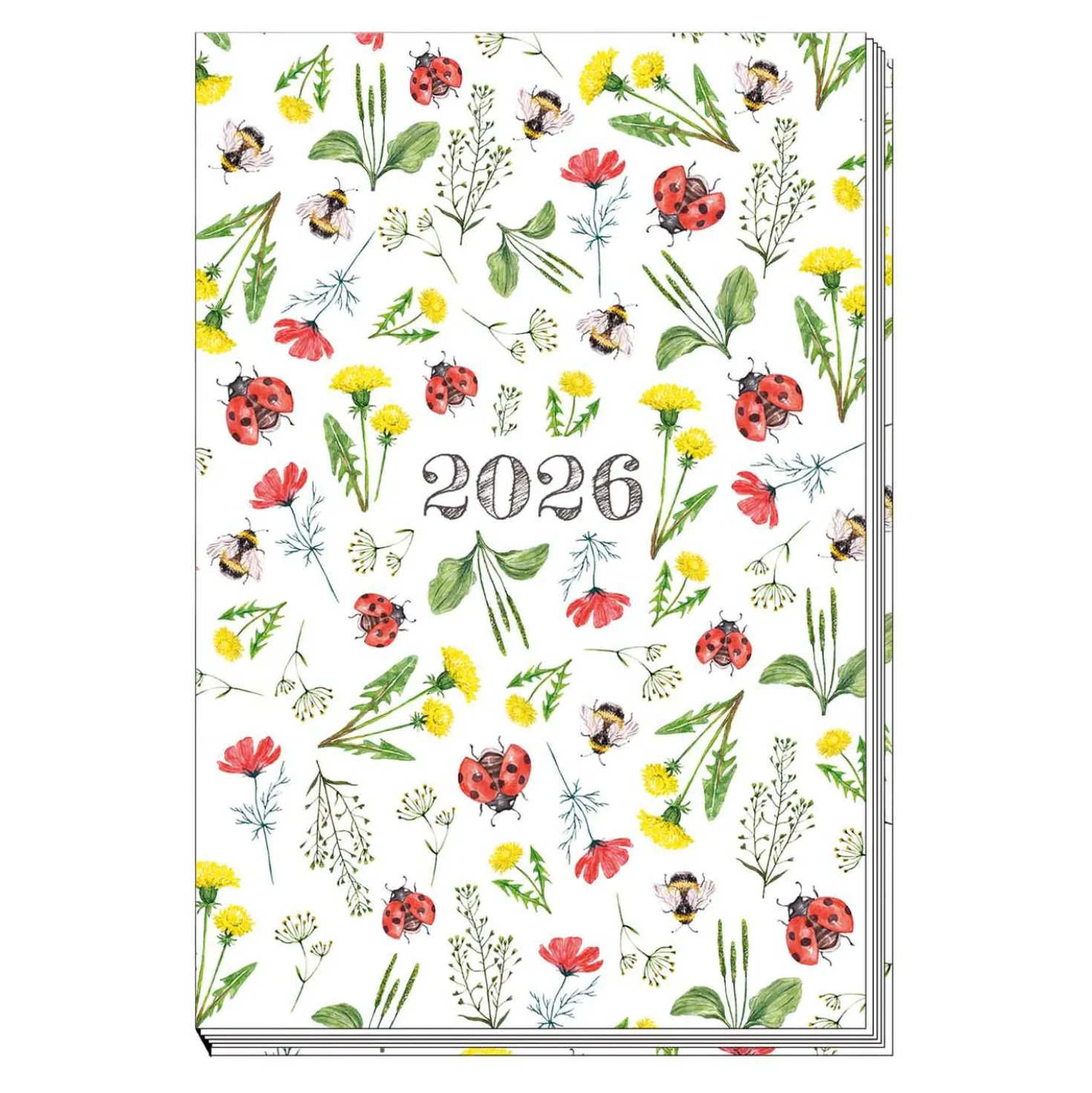 Taschenkalender A6 UV-Lack