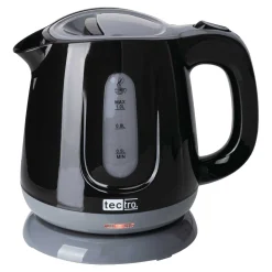 Tectro Wasserkocher WK246, schwarz