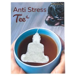 Tee Geschenkkarte Anti Stress