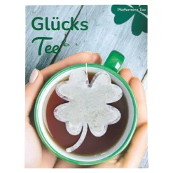 Tee Geschenkkarte Glücks Tee