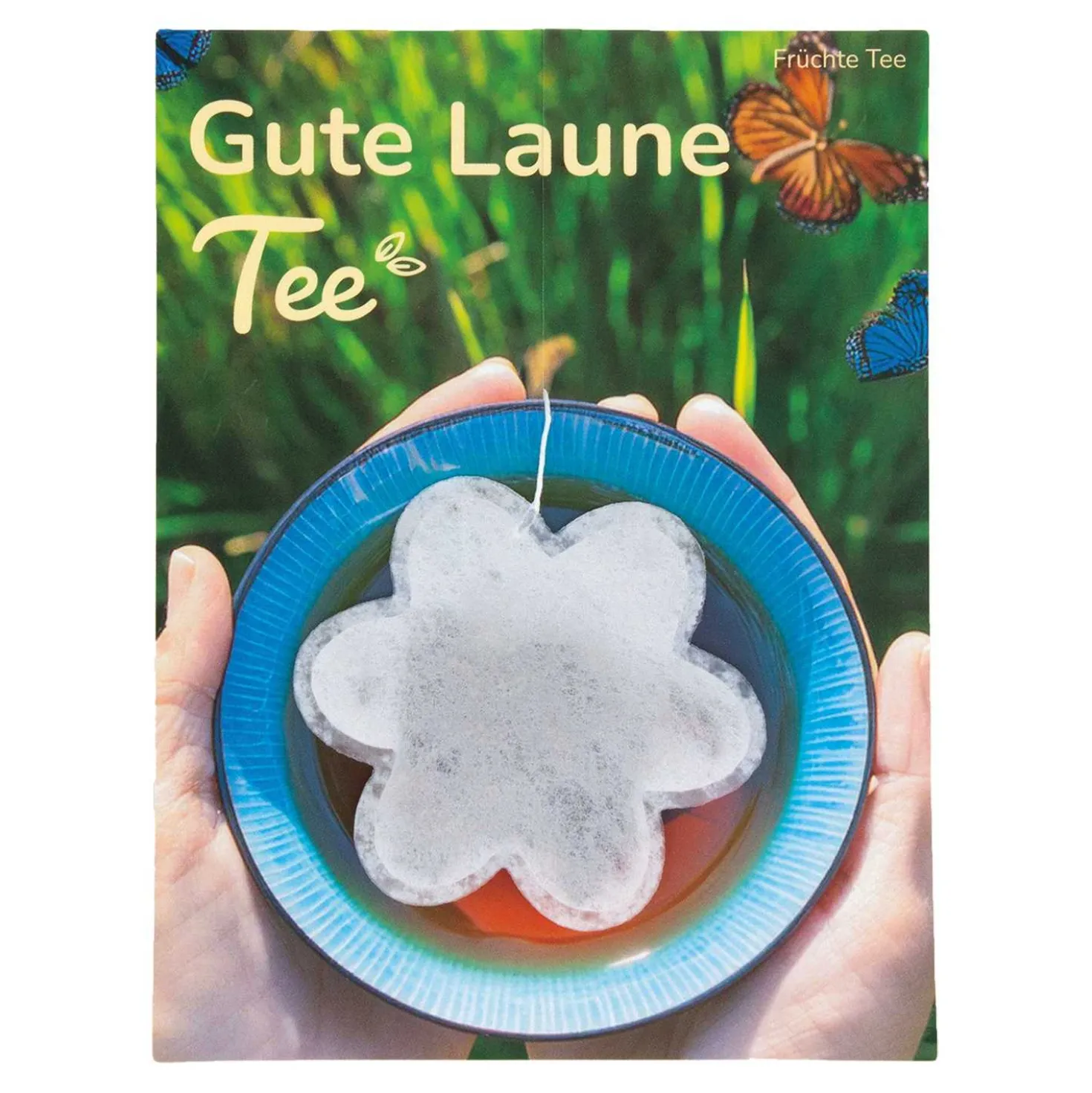 Tee Geschenkkarte Gute Laune