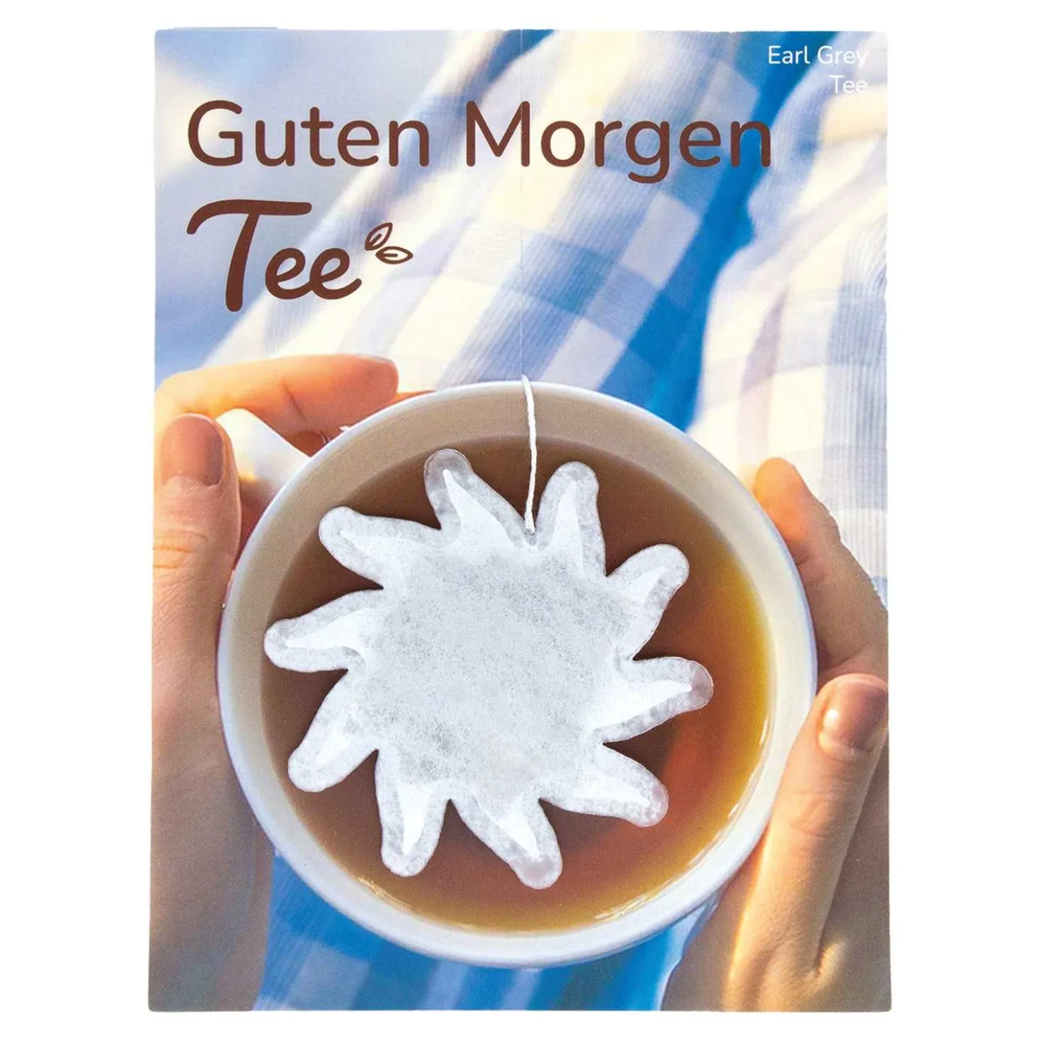 Tee Geschenkkarte Guten Morgen