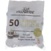 Teelichte 4h Brenndauer, weiß, 50 Stück