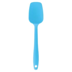 Teiglöffel, blau, 21 cm