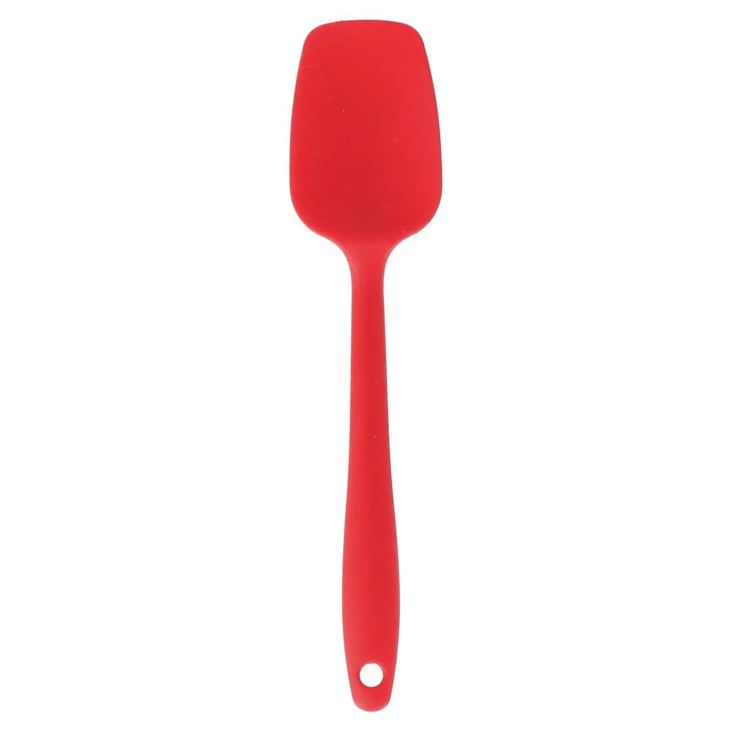 Teiglöffel, rot, 21 cm
