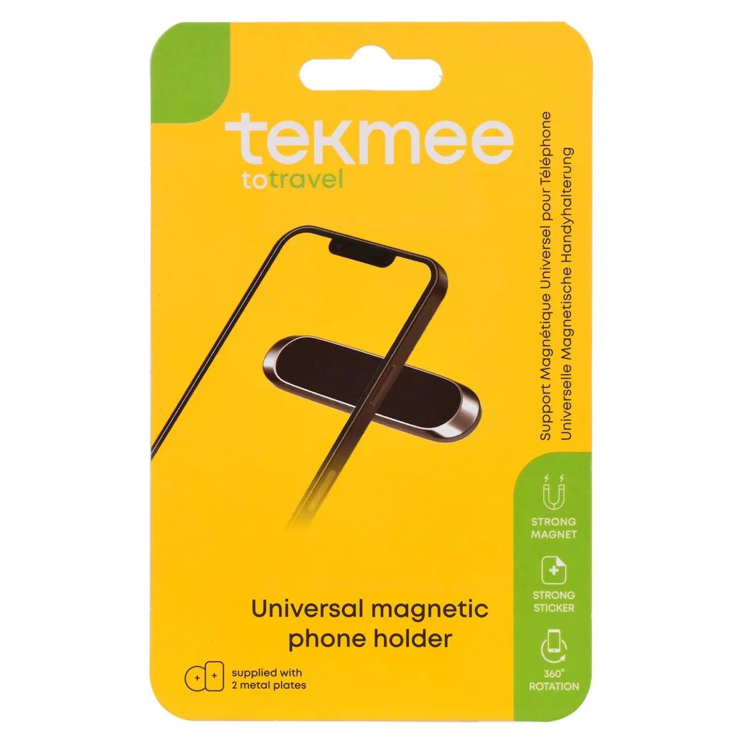Tekmee Smartphonehalter magnetisch für Auto