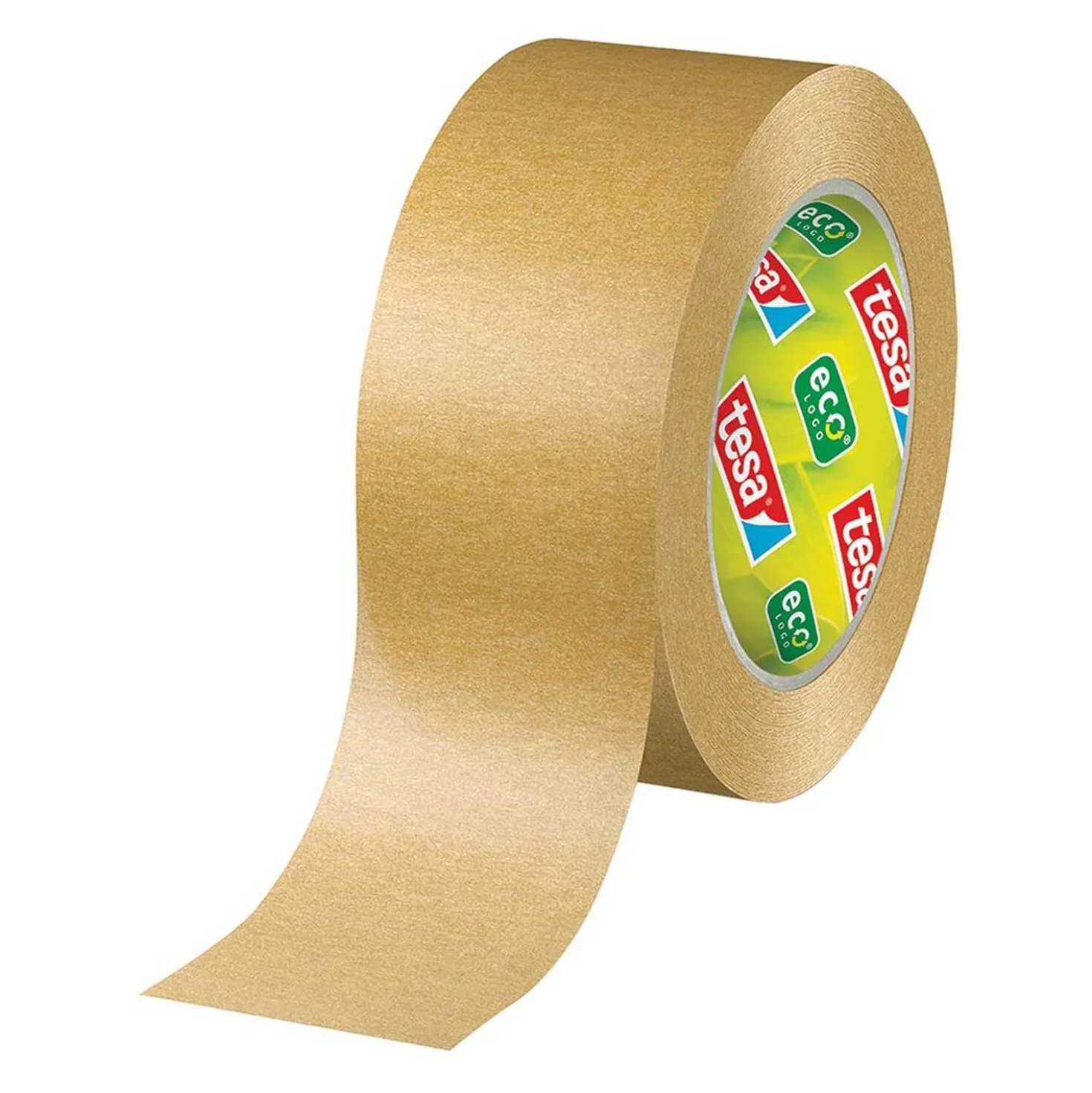 Tesa Paketklebeband Papier Standard, 50 m x 50 mm