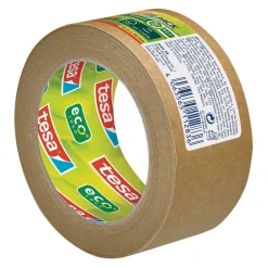 Tesa Paketklebeband Papier Standard, 50 m x 50 mm