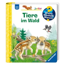 Tiere im Wald Buch WWW Junior