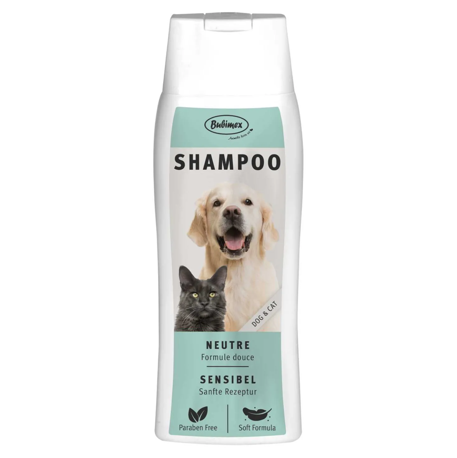 Tiershampoo neutral für Hunde und Katzen