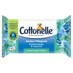 Toilettenpapier feucht Cottonelle Mizellen, 42 Stück