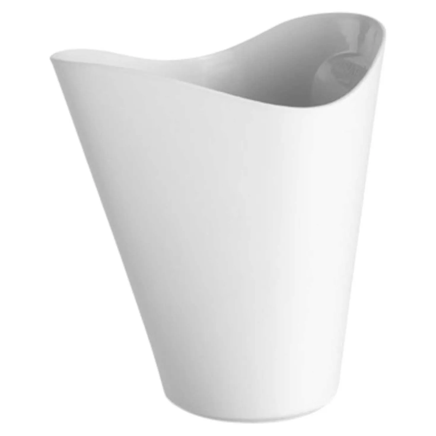 Topfbecher, weiß