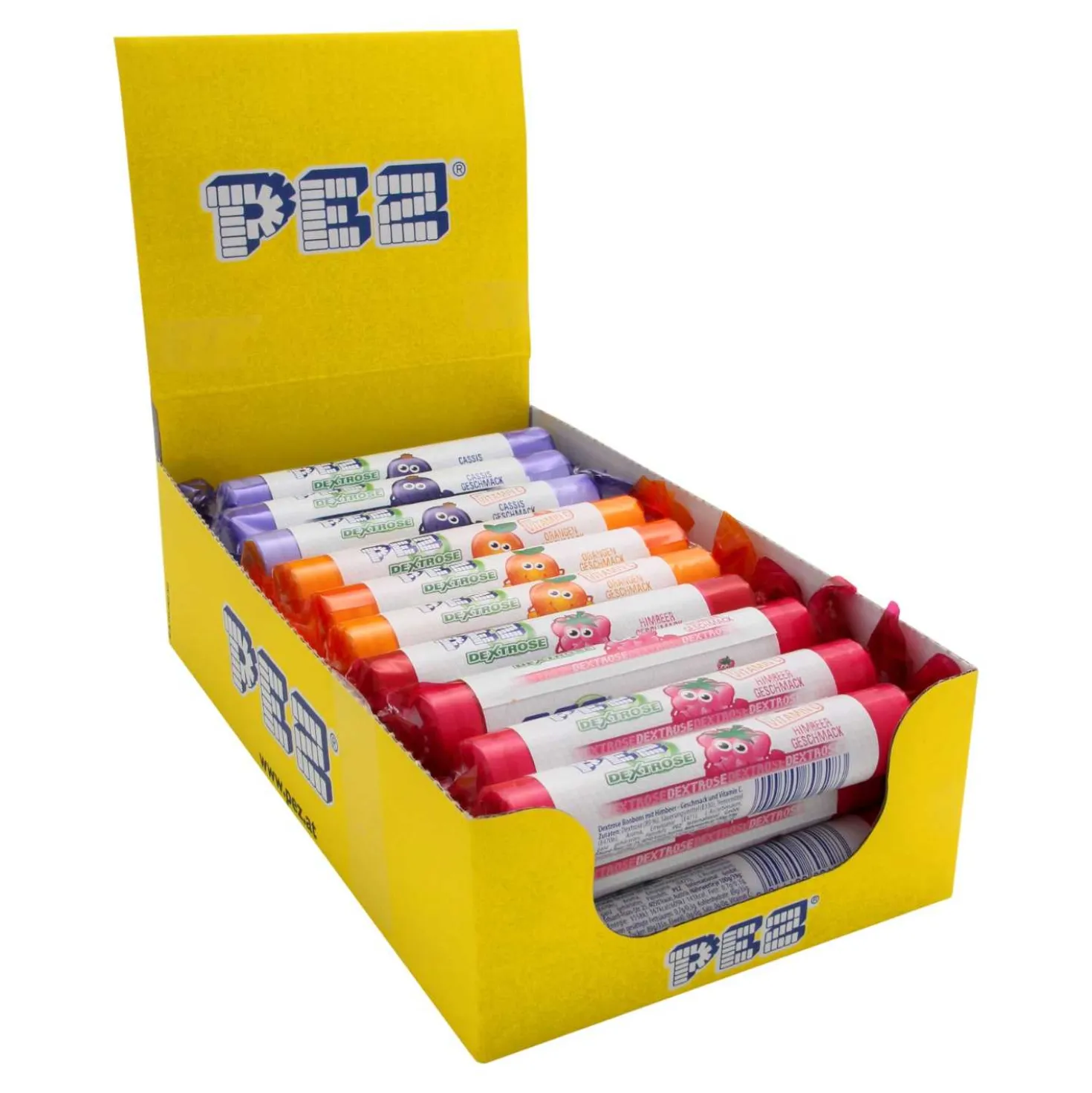 Traubenzuckerrolle PEZ