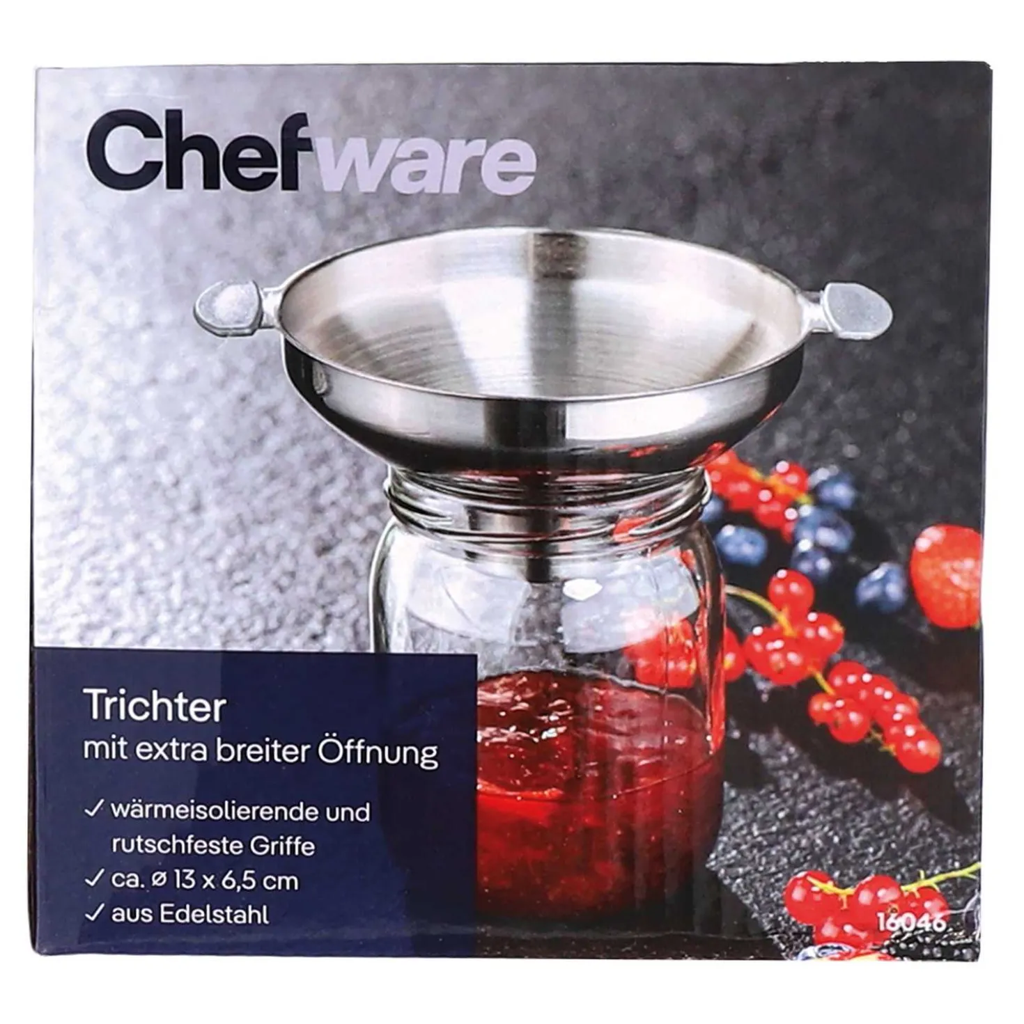 Trichter Edelstahl