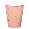 Trinkbecher Lush Blush, 8 Stück
