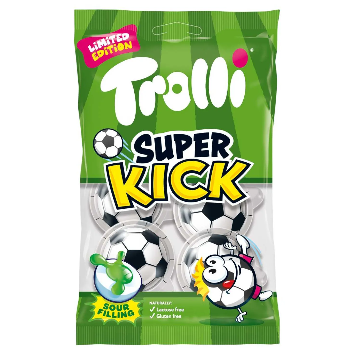 Trolli Fruchtgummi Super Kick
