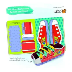 Trötsch Das Schnürsenkelbuch die Maus Schuhe binden leicht gemacht
