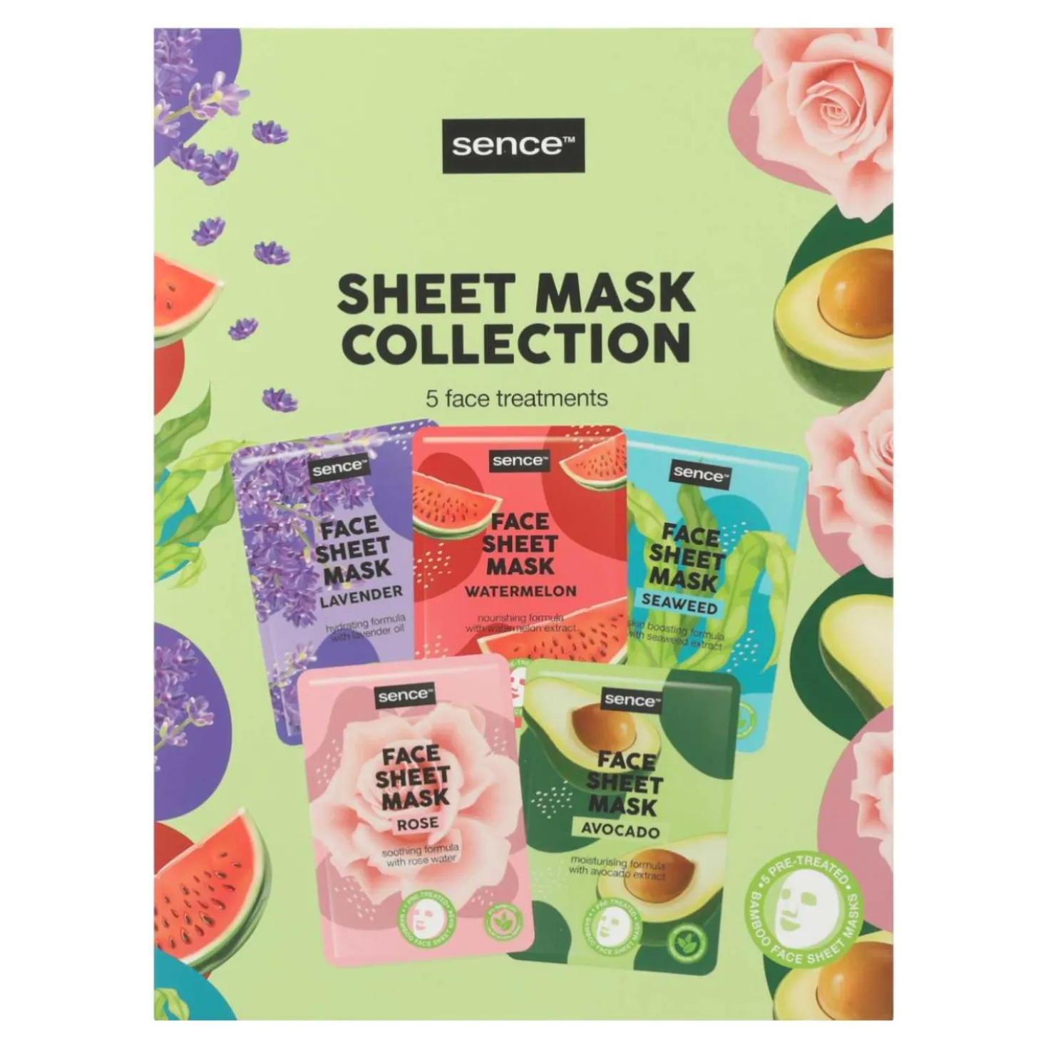 Tuchmasken Geschenkset