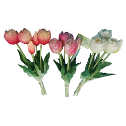 Tulpenstrauß 3 Farben