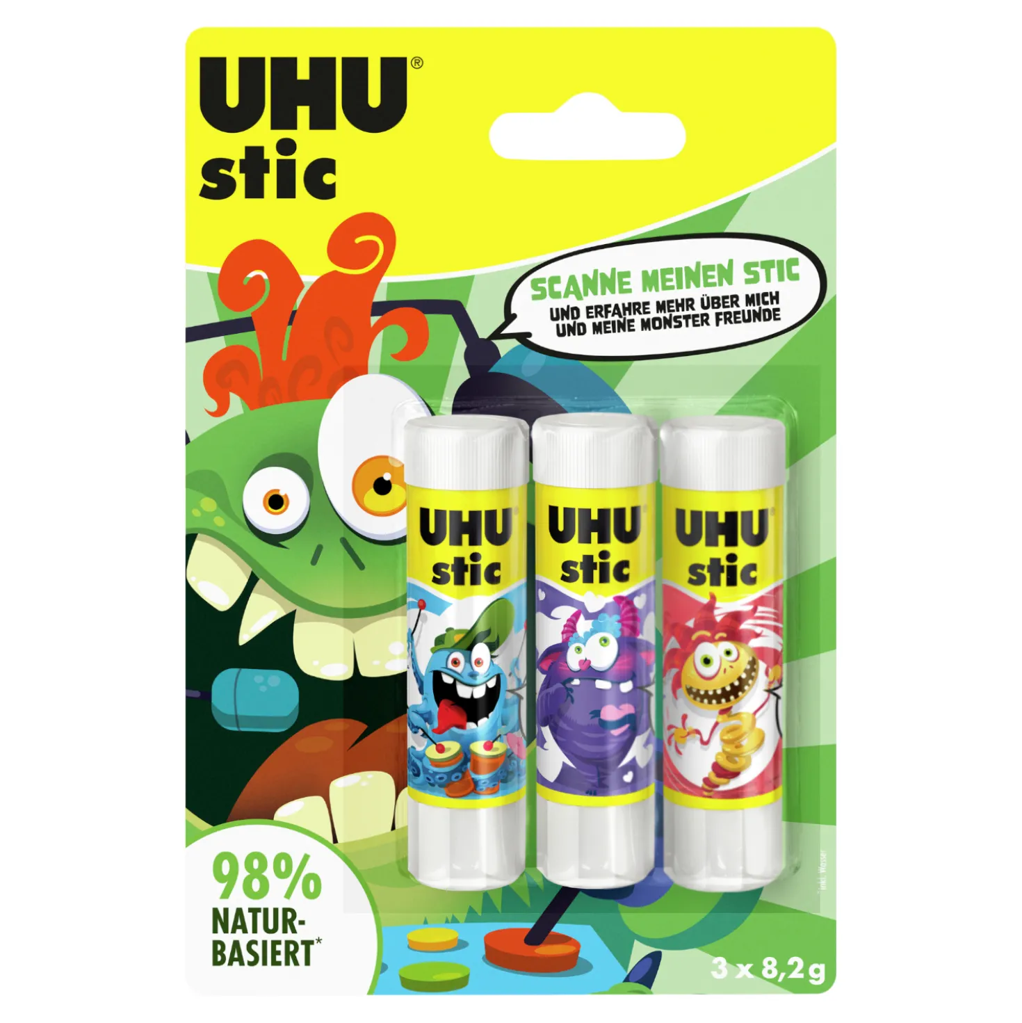 UHU Klebestic Monster Blister