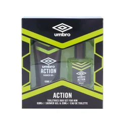 Umbro Action Geschenkset Men, 2-teilig